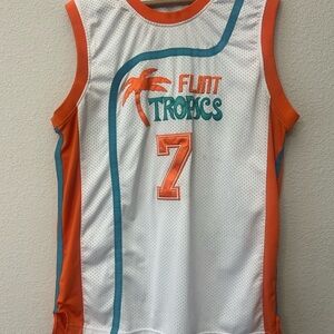 Flint Tropics Basketball Jersey